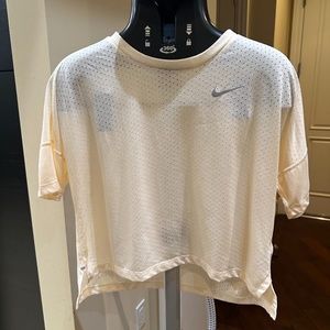 Nike Perforated Crop Top